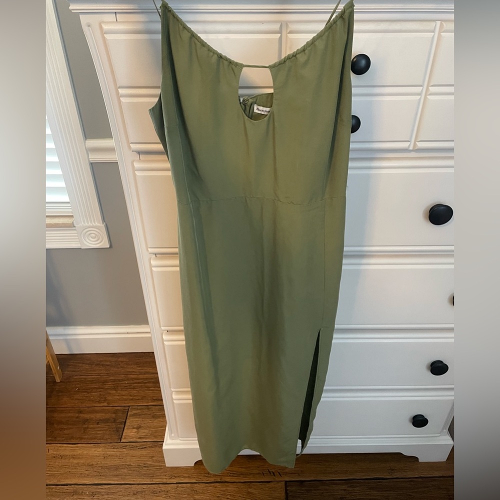 Abercrombie midi dress